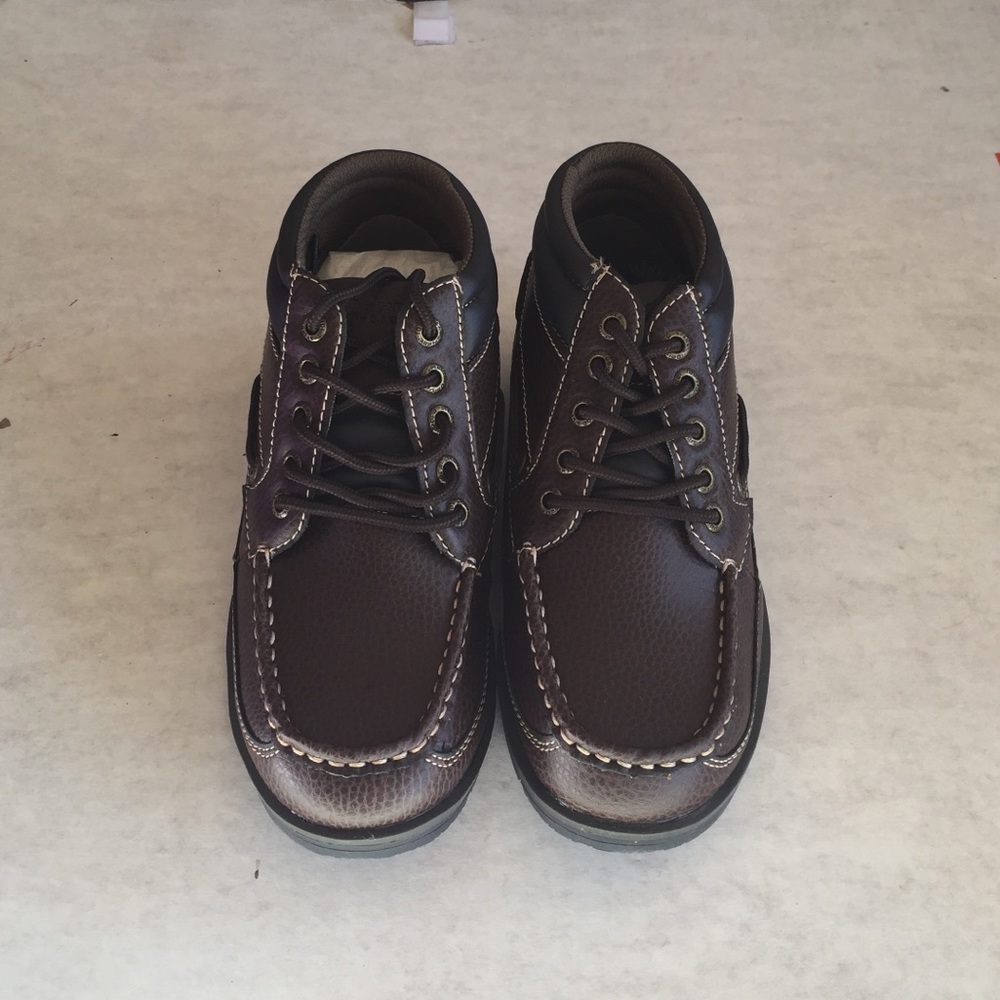 Sperry Top-Sider Shoal Boots Brown Boys Size 5m